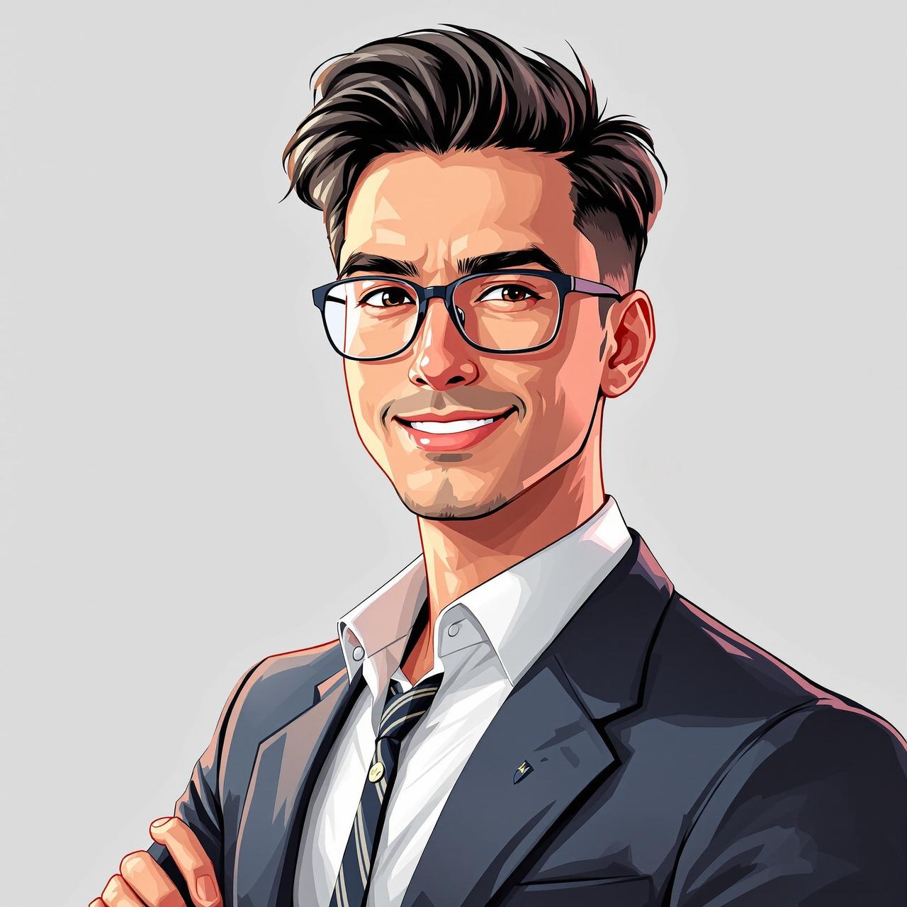 日漫网止 创始人 & CEO 林墨 日漫网止 - 林墨