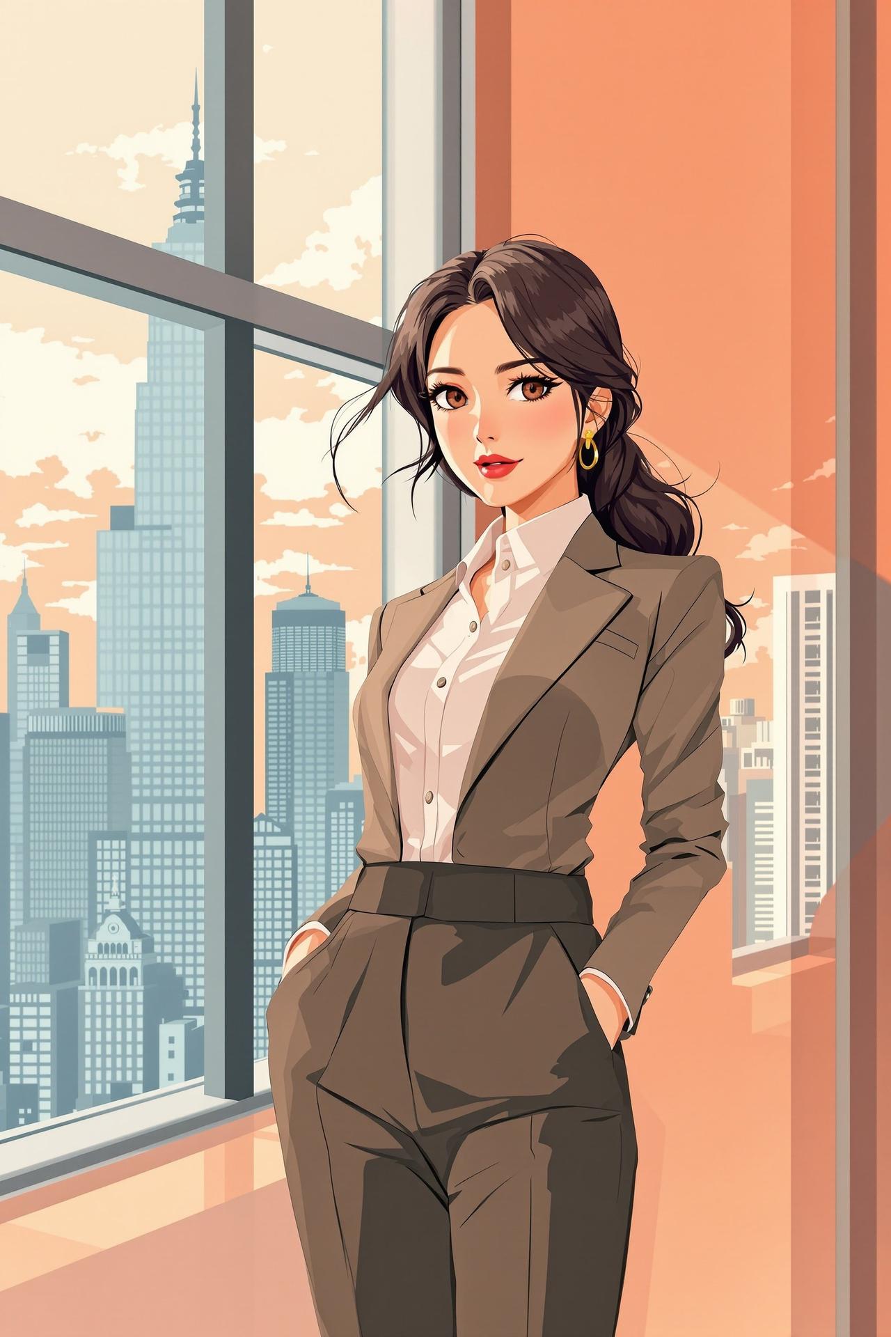 日漫网止 - 职场女王图鉴